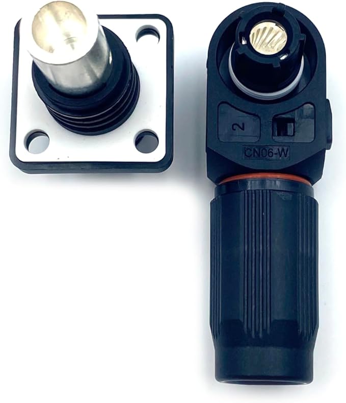 1 Set Battery Energy Storage Connector, 300A High Current Connectors Quick Plug - Image 6