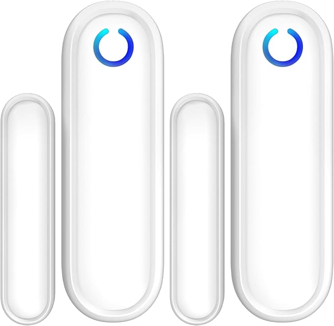 Fosmon 2 Pack WaveLink 51018HOM Add-On Door Contact Sensor Unit by Fosmon