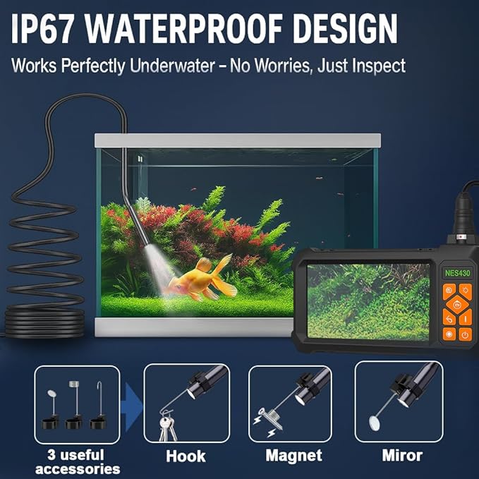 49.2 Feet Inspection Endoscope Camera - Image 4