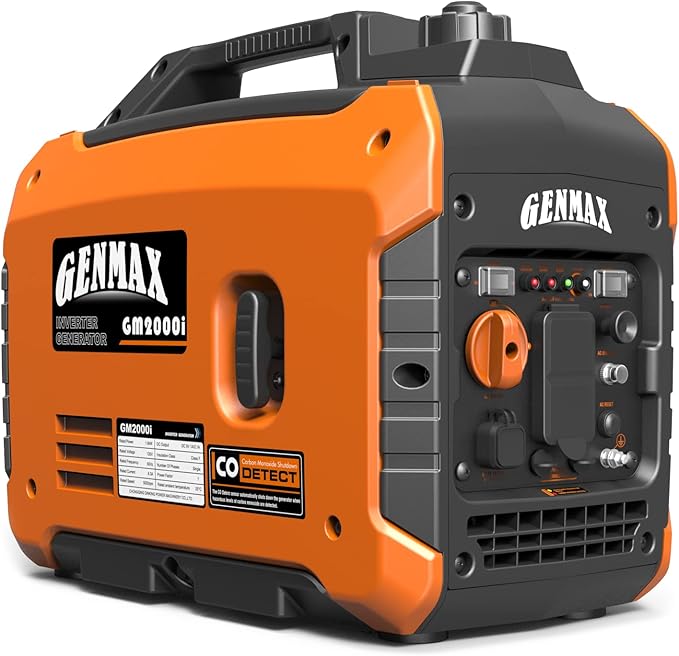 GENMAX Generator，EPA Compliant, Eco-Mode Feature, Ultra Lightweight - Image 2