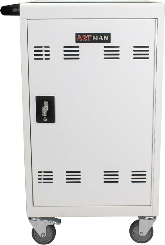 Aokleo 32 Devices Laptop Charging Cart, Tablet Storage Carts by Unknown
