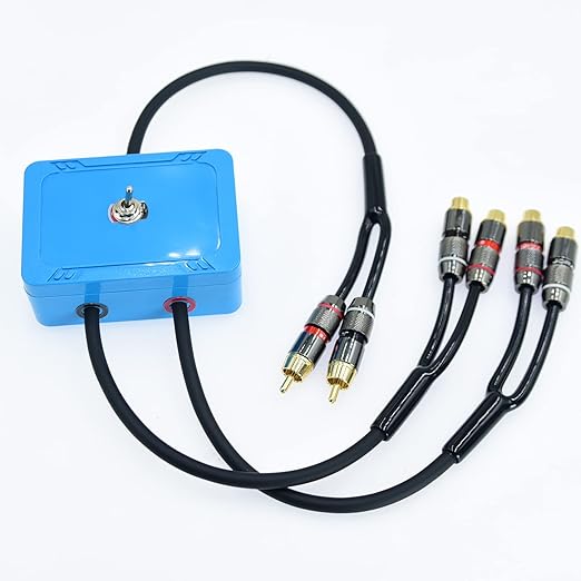 Arklove rca-2rca-Switch-1.5ft-Female - Image 4