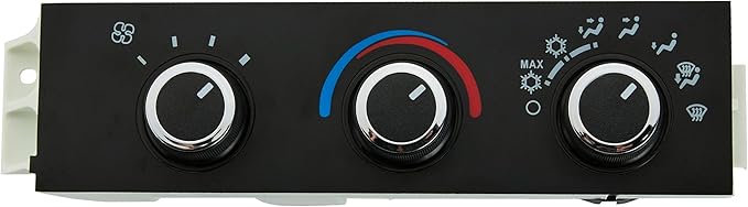 ZAPOSTS AC Heater Climate Control Panel Module Fits - Image 5