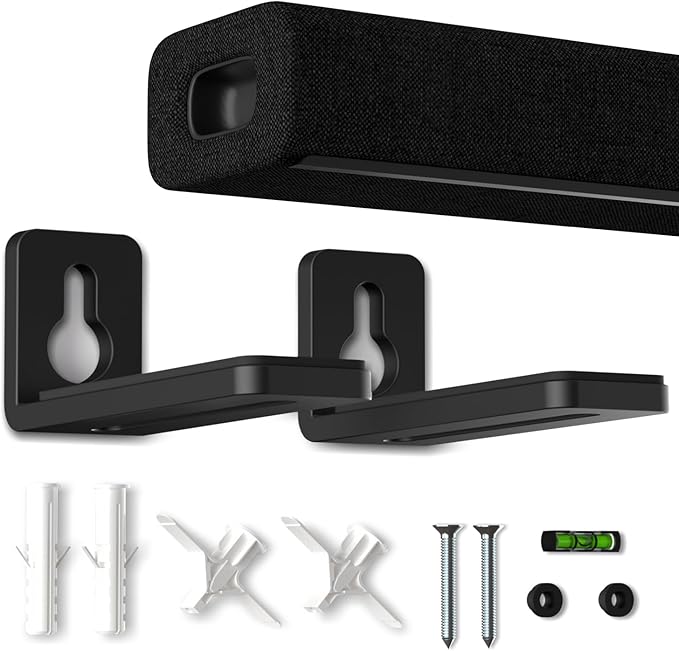 suptek Soundbar Wall Mount Shelf – Wall Mount Bracket by suptek