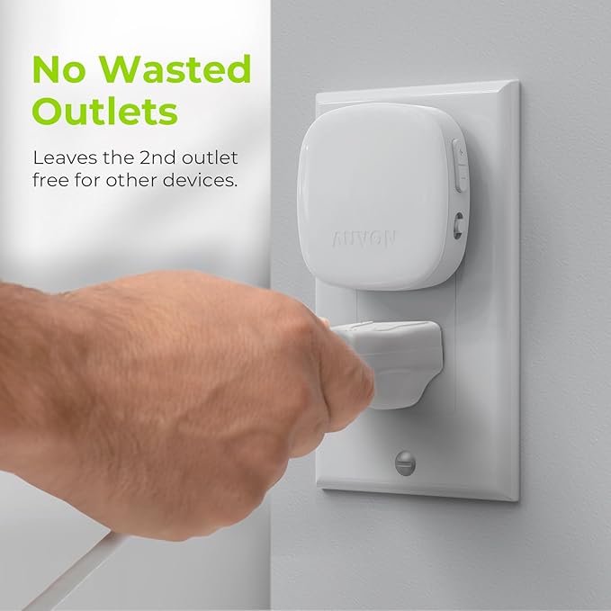 AUVON Plug-in LED Backlit Night Light - Image 8