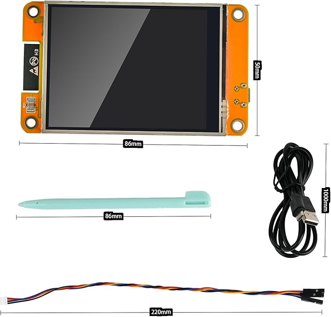 Geekstory 2.8 inch ESP32 Display Module ESP32-2432S028R ILI9341 Resistive Touch - Image 4