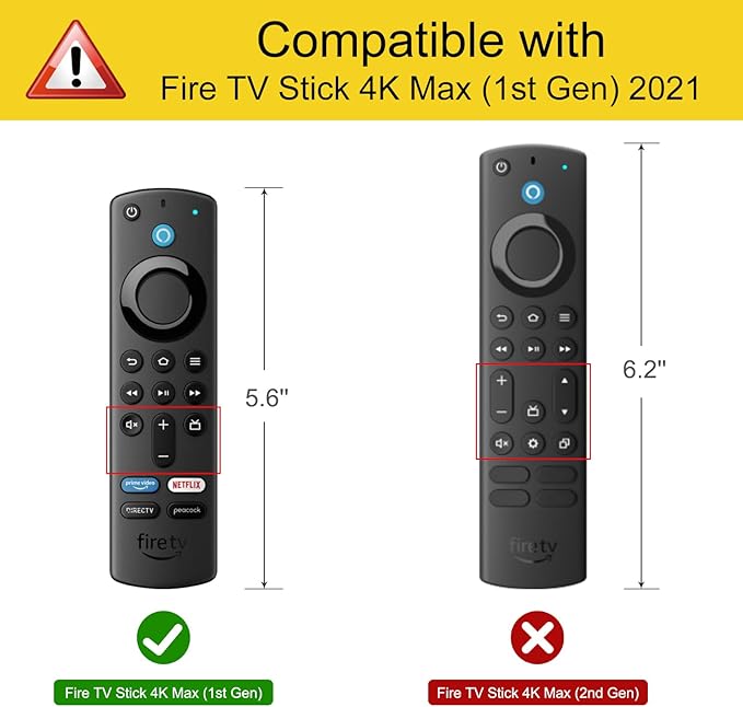 CaseBot Remote Case for Fire TV Stick HD/4K/4K Max/Fire TV Stick/Lite - Image 4