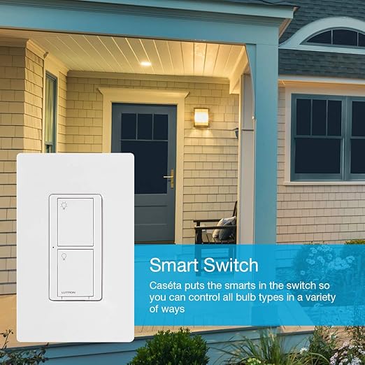 Lutron Caseta Original Smart Switch - Image 3