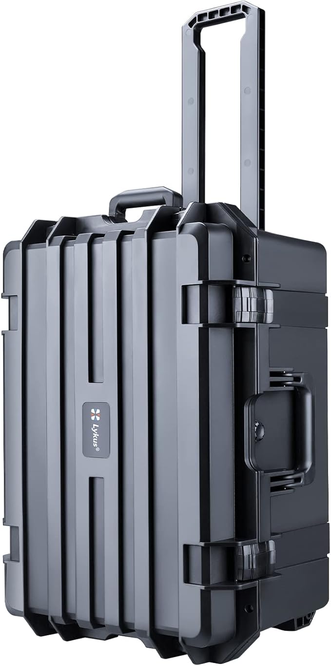 Lykus HC-6030 Large Waterproof Hard Case by Lykus