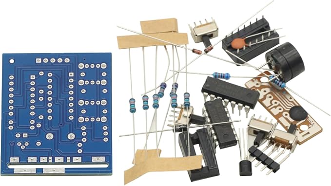 2PCS Music Sound Board Electronic Module DIY Kit Parts Components Soldering - Image 7