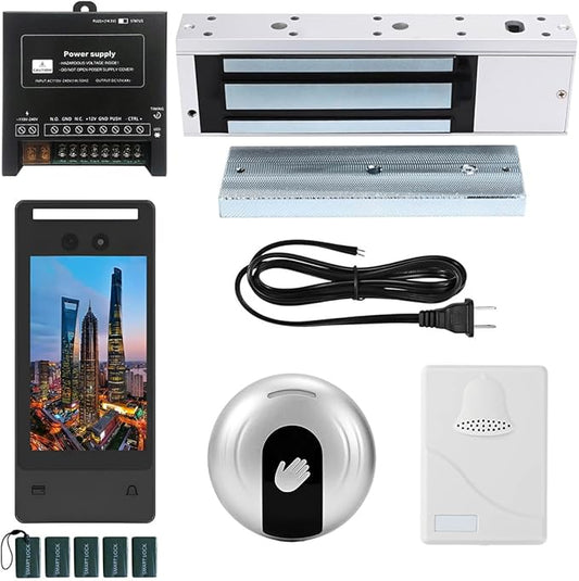 Face Recognition Access Control System by YUHANUS