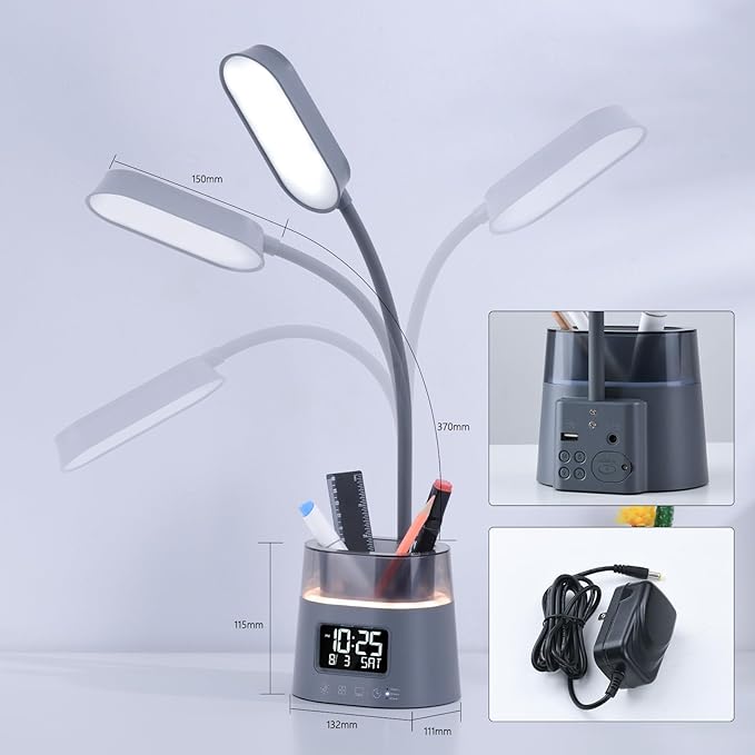Led Desk Lamp for Home Office, Touch Table Lamp - Image 6