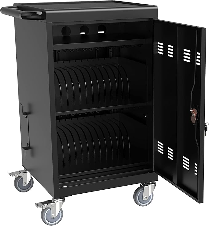OFLILAK 36-Device Mobile Charging Cart by OFLILAK