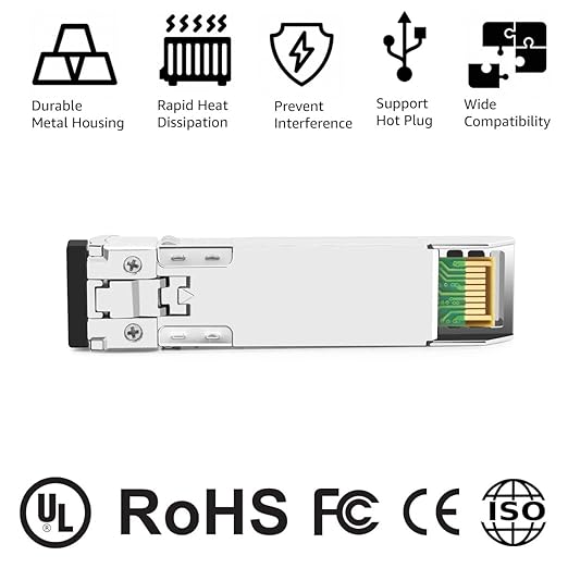 OPSTRAN 10GBASE-SR SFP+ Optical Transceiver Module Compatible - Image 4