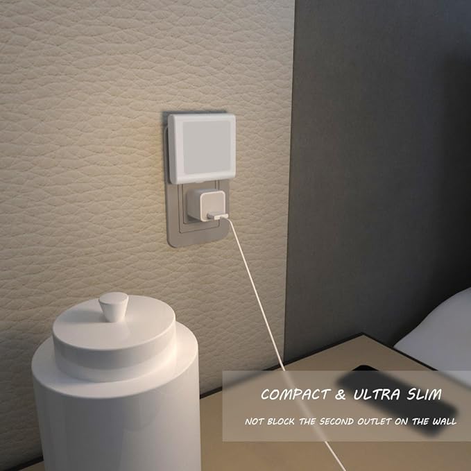 MAZ-TEK Plug in Dimmable Led Night Light - Image 4
