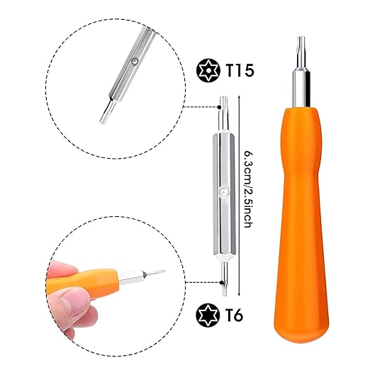 Replacement Ring Doorbell Screwdriver + 20Pcs Doorbell Screws & Charger - Image 4