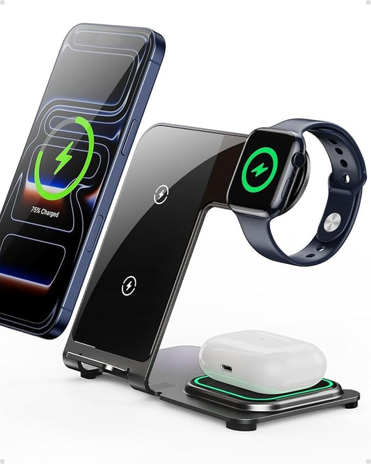 Intoval 3 in 1 Wireless Charger by Intoval
