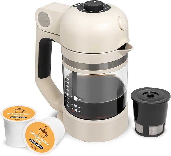VINCI Micro Café Smallest Single-Serve Coffee Brewer | Compatible by VinciHousewares