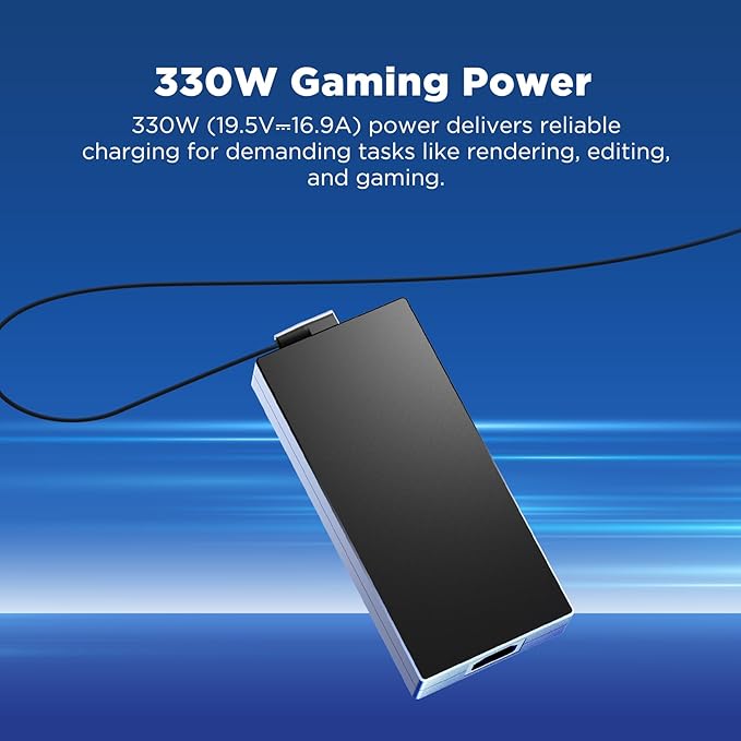 Innergie T33 330W 300W 280W Gaming Laptop Charger Power Adapter Compatible - Image 3