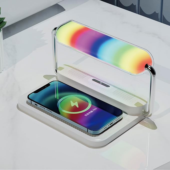 4-in-1 Multifunction Mobile Wireless Charger - Image 3