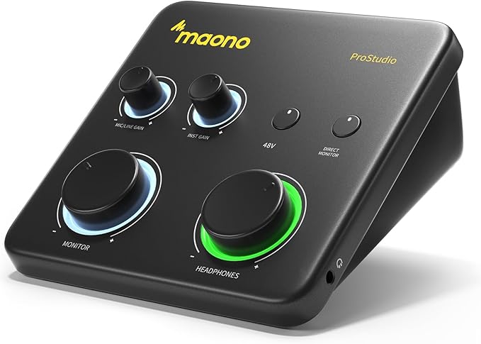 MAONO USB Audio Interface for PC: Interface by MAONO
