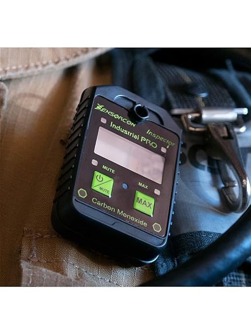 Sensorcon Industrial CO Carbon Monoxide Monitor - Image 7