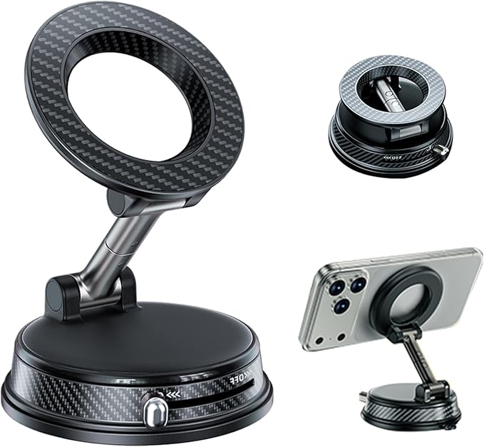 360° Adjustable Magnetic Phone Holder for, iPhone 17 Pro Max, Air Plus & More | by Qidoubird