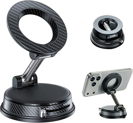 360° Adjustable Magnetic Phone Holder for, iPhone 17 Pro Max, Air Plus & More | by Qidoubird