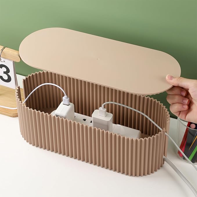 RAMFIYN Large Cable Organizer Box - Image 4