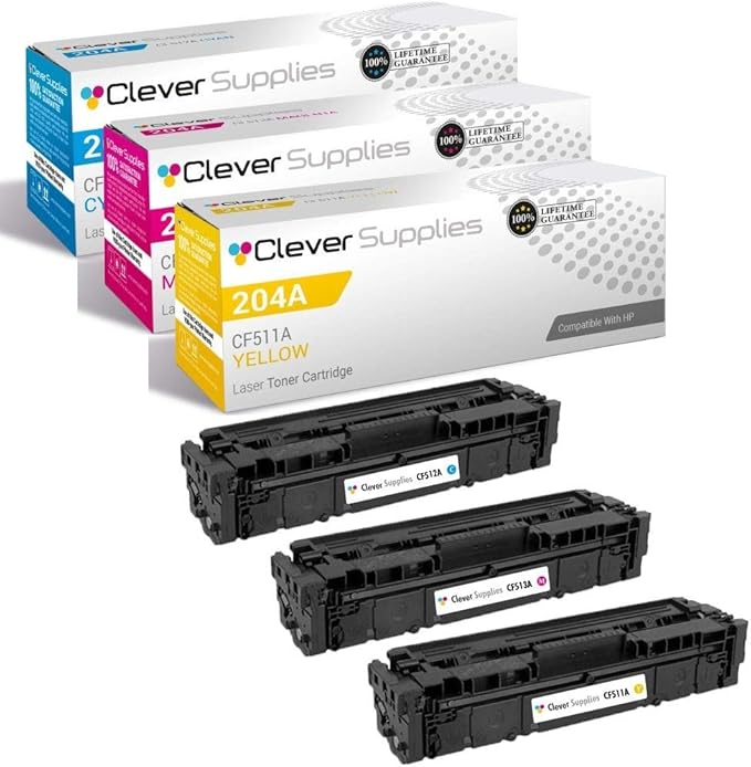 CS Replacement Toner Cartridge Compatible by CleverSupplies