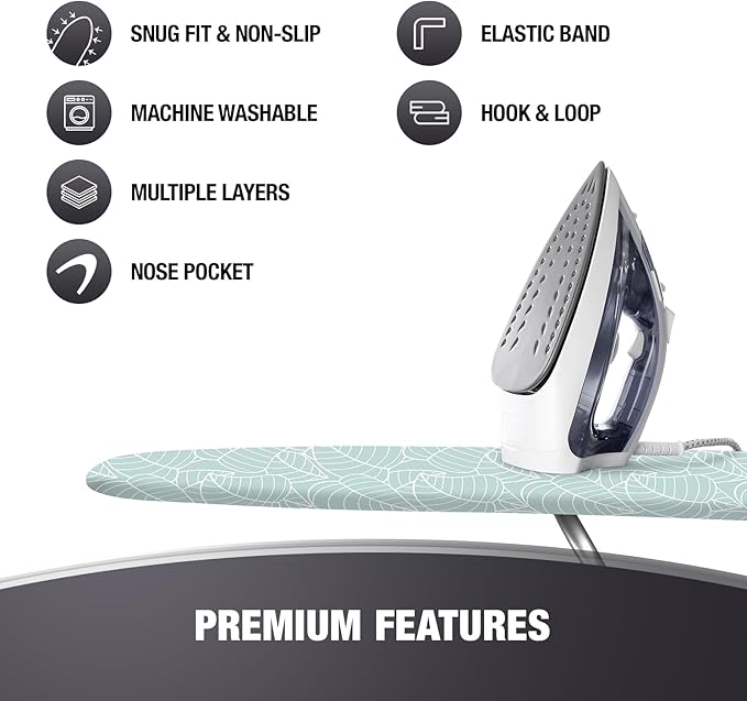 COTTY HOME Extra Thick Ironing Board Covers - Image 6