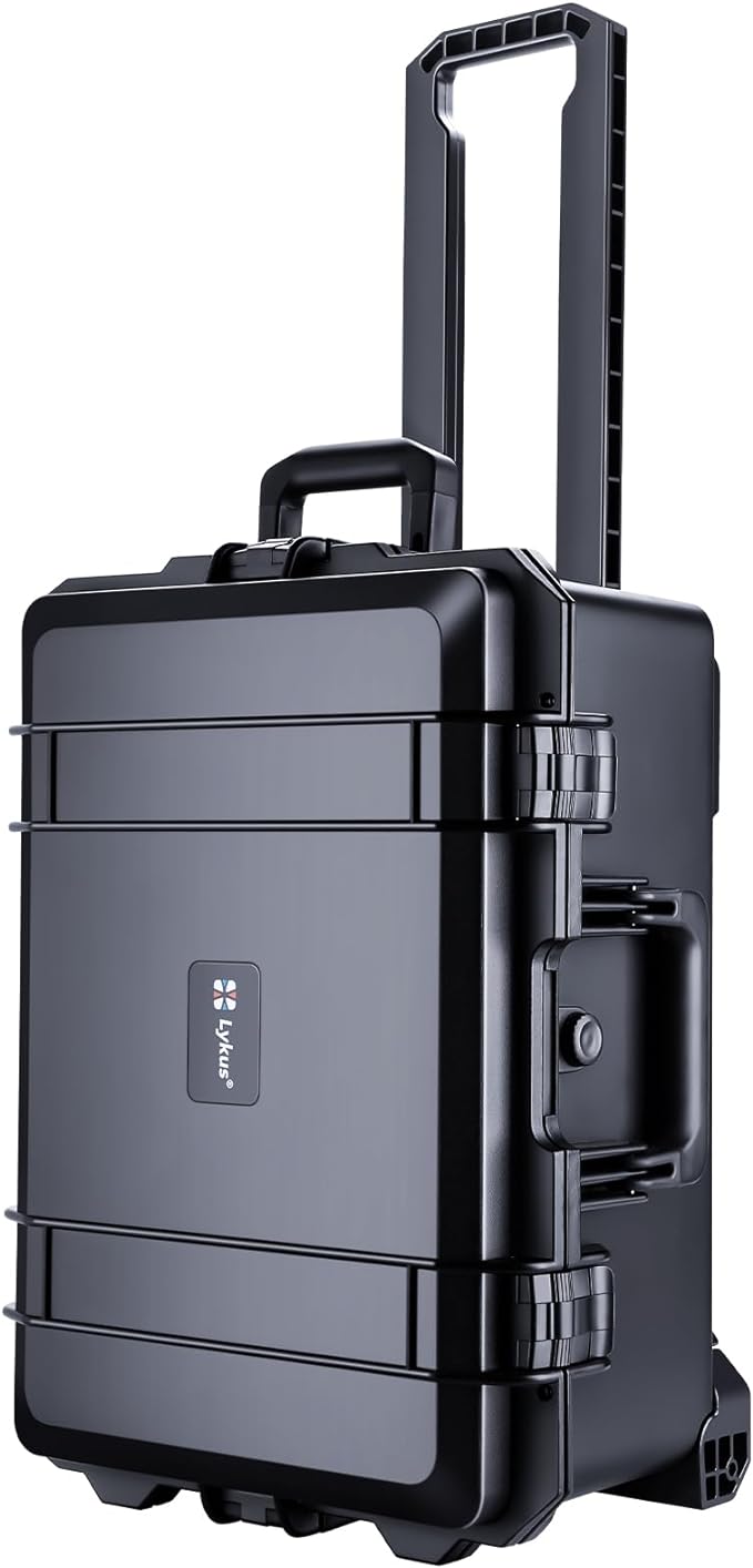 Lykus HC-5220 Waterproof Hard Case by Lykus