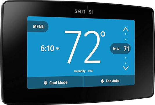 Emerson Sensi Touch Wi-Fi Smart Thermostat by Sensi