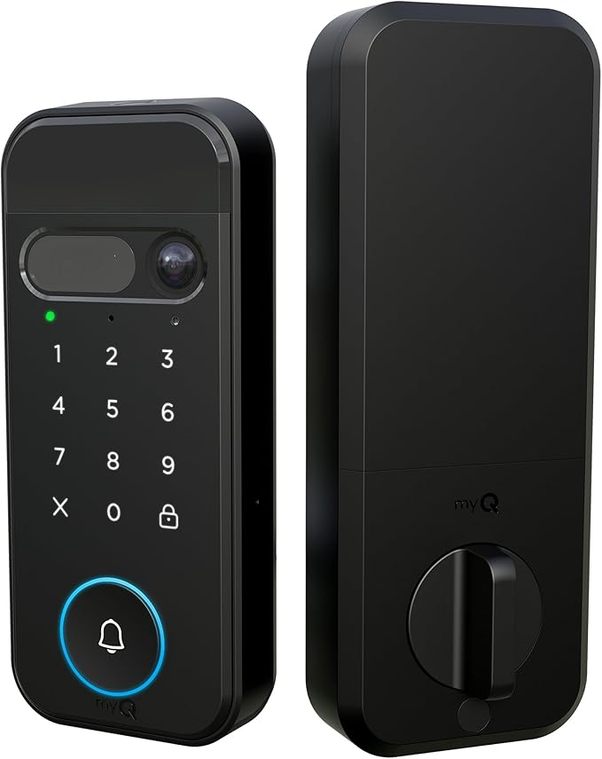 myQ Secure View™ 3-in-1 Smart Lock by Chamberlain