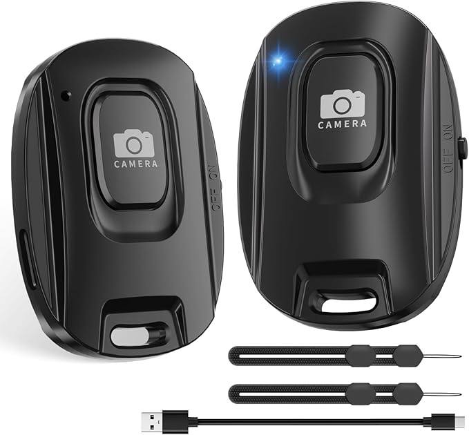 VYVIYON Bluetooth Camera Remote Shutter by VYVIYON