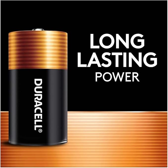 DURACELL Coppertop C Batteries, C Battery - Image 2