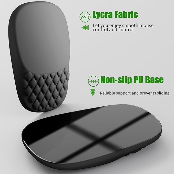 VAGAU Ergonomic Mouse Pad with Wrist Rest, Wrist Rest Pain Relief Mousepad - Image 4