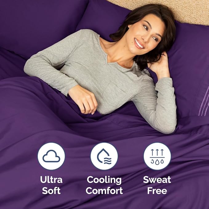 Full XL Bed Sheet Set - Image 4