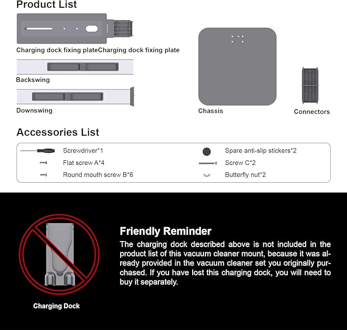 AIKOLZON Vacuum Stand for Dyson - Image 2