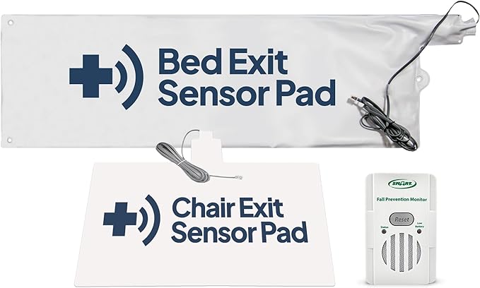 Smart Caregiver® Bed and Chair Exit Alarm System by SmartCaregiver