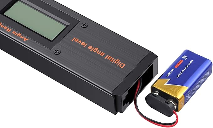 Neoteck Aluminum Digital Angle Finder Protractor 225° 16 inch Backlit LCD - Image 8