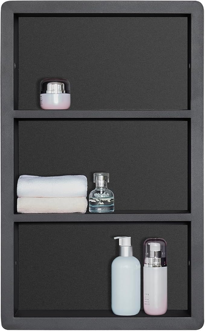 Recessed Medicine Cabinet No Mirror - Image 8