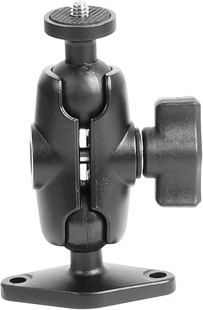 xik Camera Mount Holder: 1" Ball Rhombic Base, 1/4"-20 Thread by Unknown