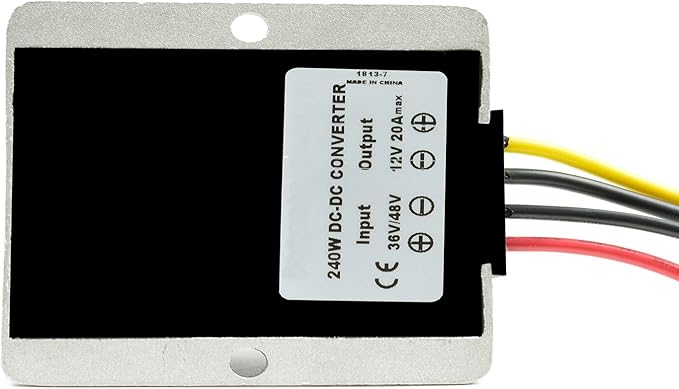 MGGi DC/DC Converter Regulator 36V 48V Step Down to 12V 20A 240W, Power Supply - Image 7