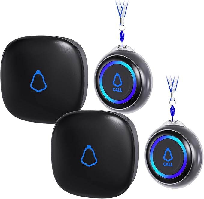 Caregiver Pager, Wireless Call Button by stechro