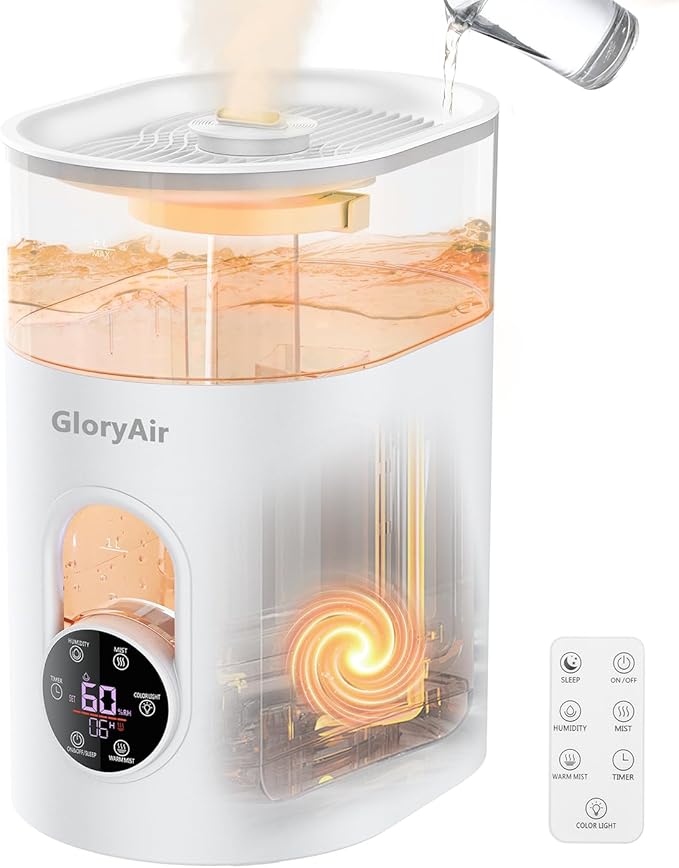 Humidifiers for Bedroom Large Room Home by PeaceCozinessComfortable