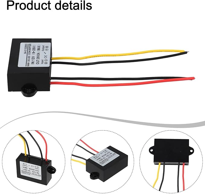 Robust 12V to 28V DC Voltage Regulator - Image 8
