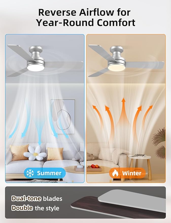 Homlit 42 inch RGB Ceiling Fan - Image 6