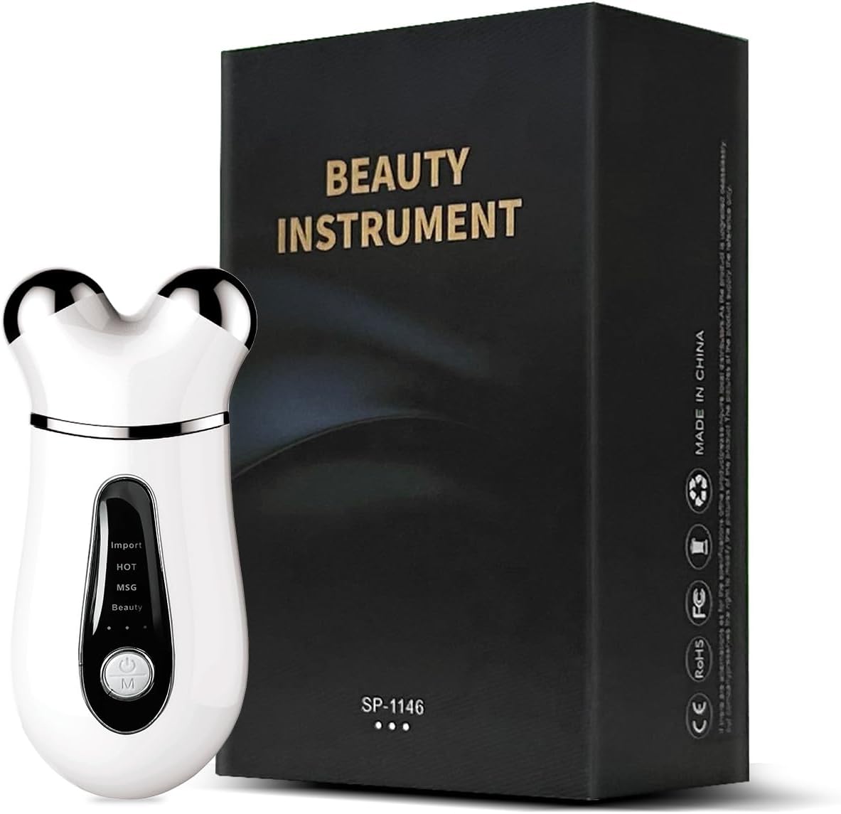 Microcurrent Face Device, USB Micro Current Faci-al Shaping Tool