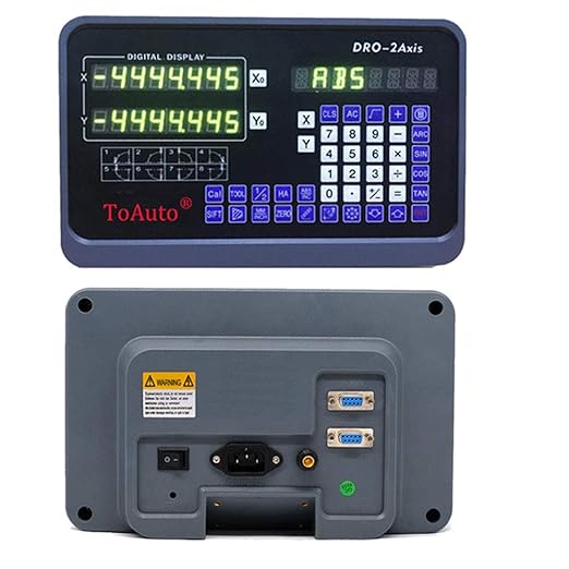 TOAUTO Digital Readout 2 Axis 3 Axis DRO Display Linear Scale 100~1000mm - Image 2